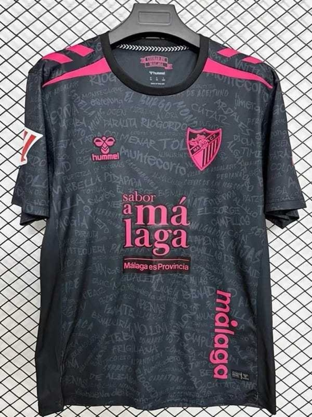 2026/27 Málaga Third Jersey